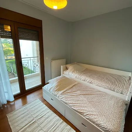 펜션 Sunny Escape - In Moudania Chalkidiki 네아 모우다니아